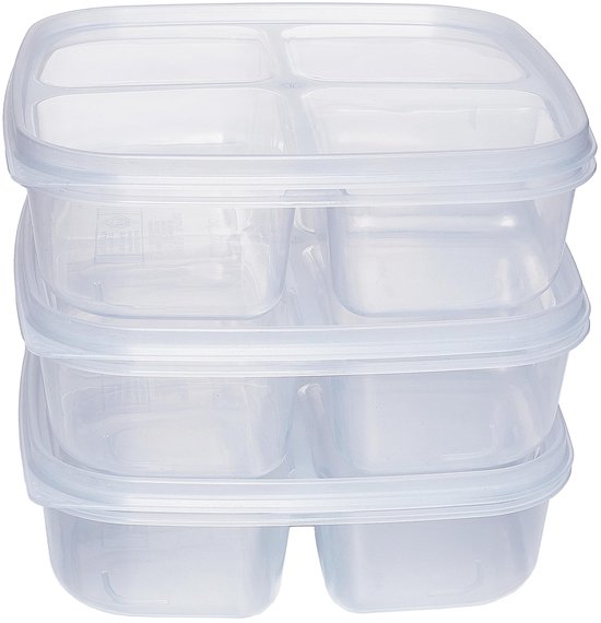Op zoek naar lunchboxen & snackboxen met vakjes? Duurzaam, lekvrij & BPA- vrij – Mini Goodies