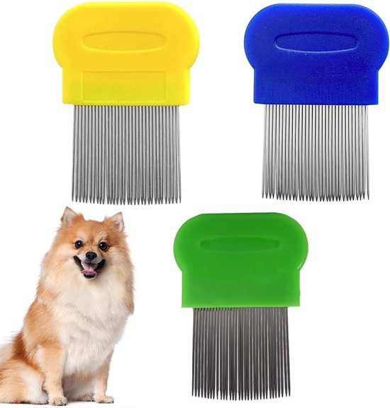 LABOTA 9 Pcs Lice Combs, Flea Combs, Hair Comb | Ubuy