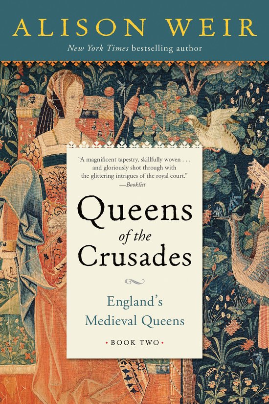 England's Medieval Queens- Queens of the Crusades - cover