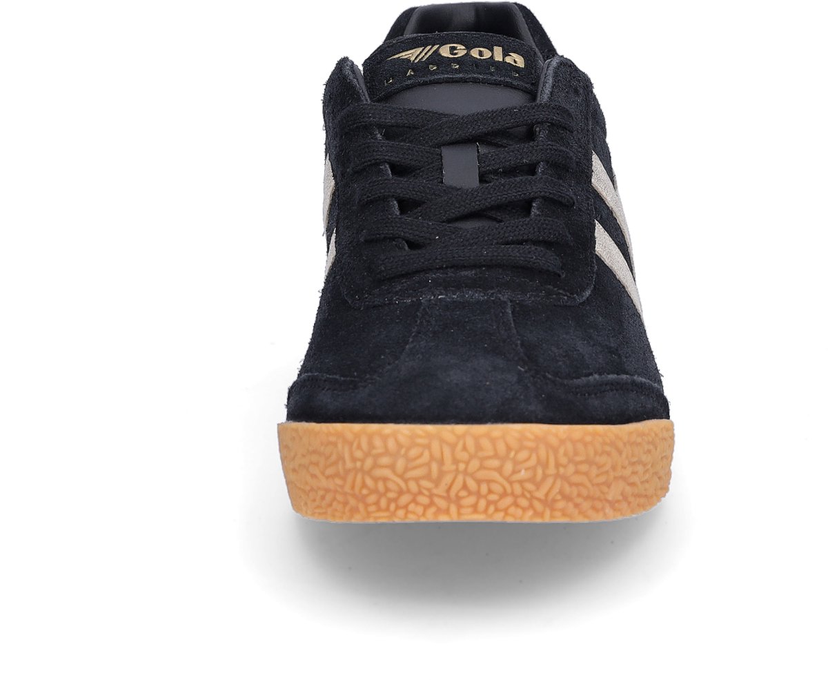 Gola dames sneaker Harrier Spiegel zwartgoud