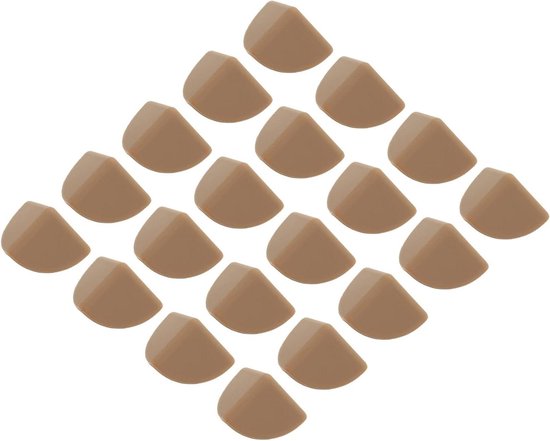 Fix-O-Moll wanddeurstop zelfklevend wit 28mm 9 st Fix-O-Moll wanddeurstop zelfklevend wit 28mm 9 st