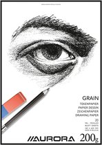 Bloc dessin Aurora A3 40pages 200gr
