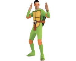 "Michelangelo uit Ninja Turtles™ outfit voor volwassenen  - Verkleedkleding - XL"