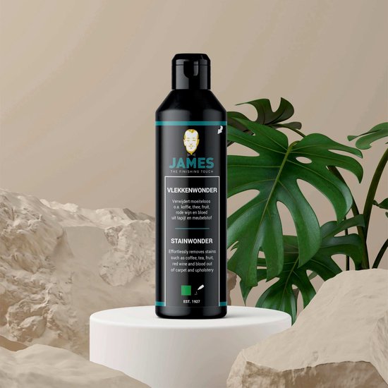 James Stain Wonder - Détachant pour tapis, tapis et tissus d'ameublement -