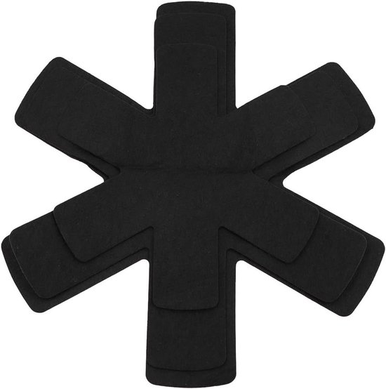 Lot De 3 Protections D'empilage Feutre - Tailles 38, 35, 26 Cm, Pour Casseroles Et Poêles - 13