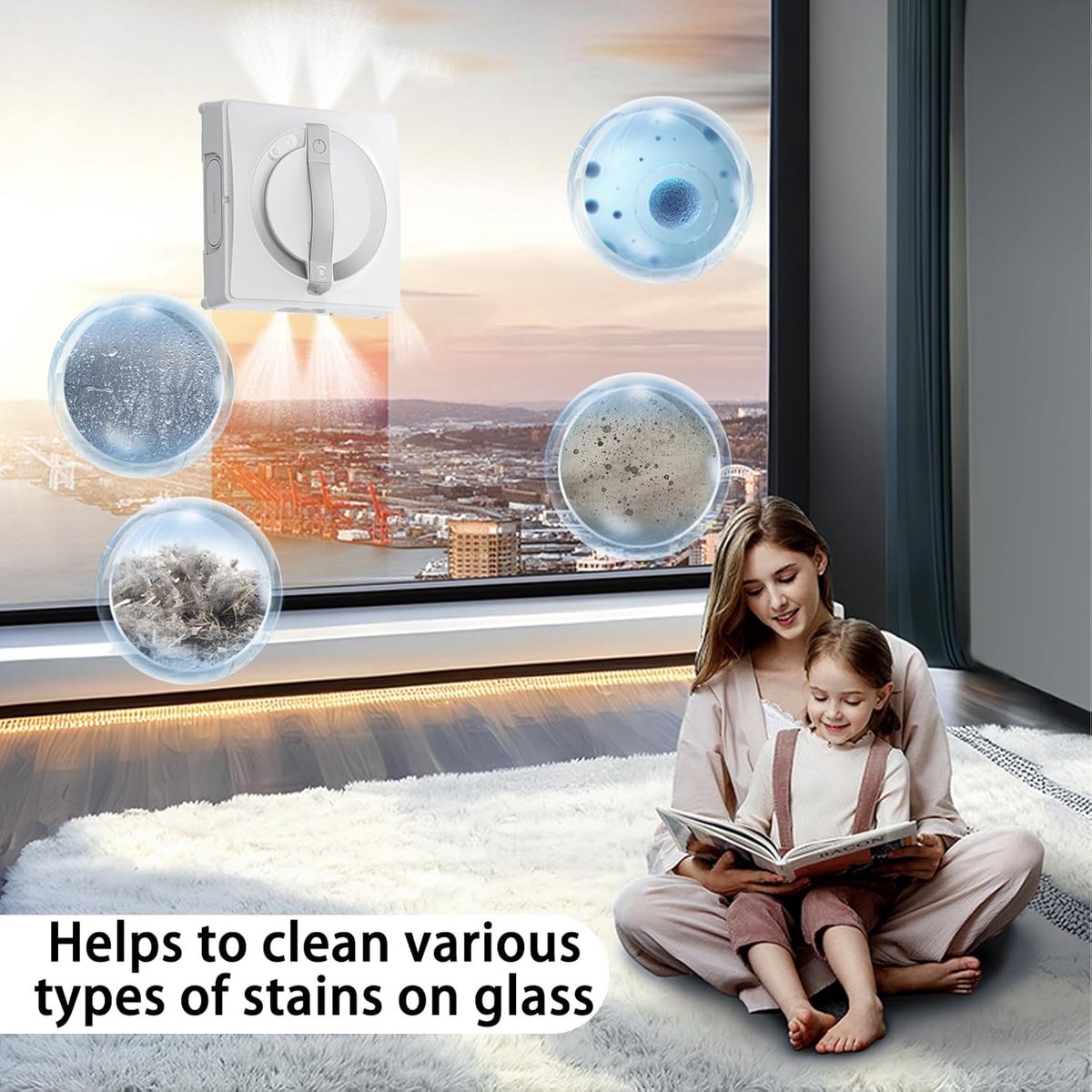 10 Stück Reinigungspad Ersatzteile für ECOVACS WINBOT W2 Oni / W2 / W1