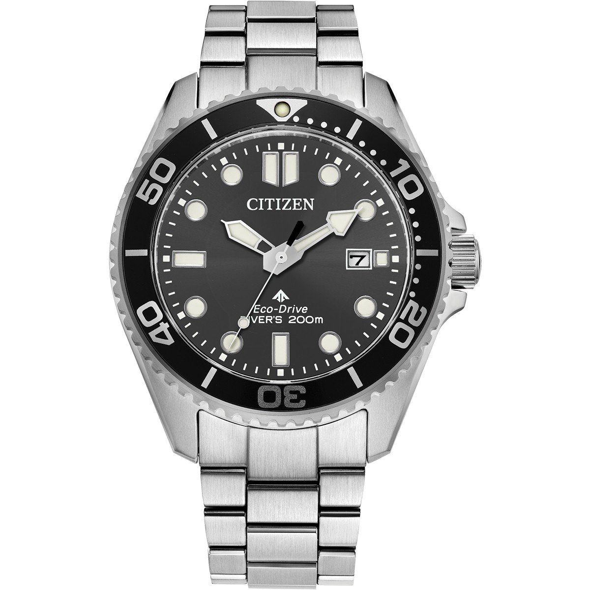 Citizen Promaster Dive BN0261-51E Horloge - Staal - Zilverkleurig - Ø 41 mm