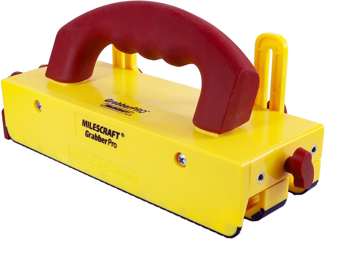 Milescraft Duwblok PRO, GrabberPRO of Professioneel Pushblok hoe dan ook erg fijn!