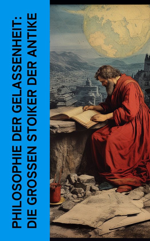 Philosophie der Gelassenheit: Die großen Stoiker der Antike - cover