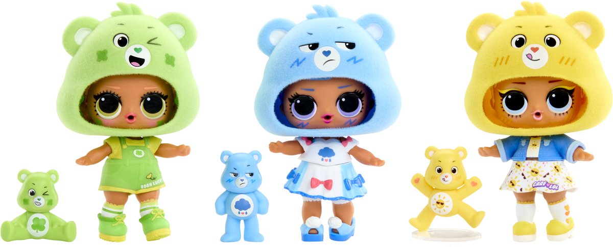 L.O.L. Surprise Loves Care Bears Tots — cadeau in Spellen & Speelgoed - foto 5
