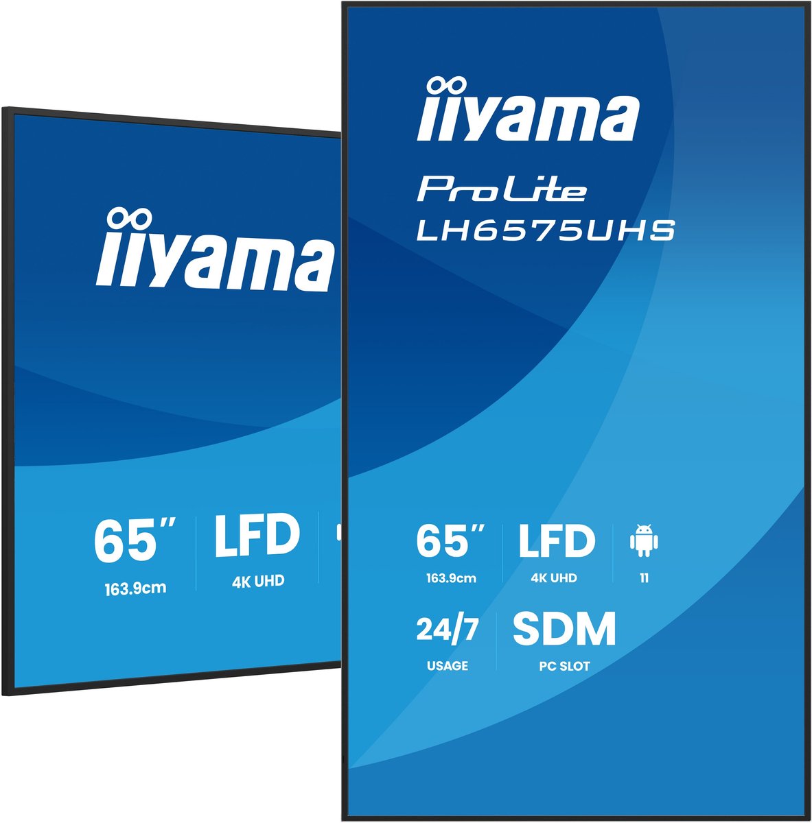 Monitor Iiyama LH6575UHS-B2AG 65" 4K Ultra HD