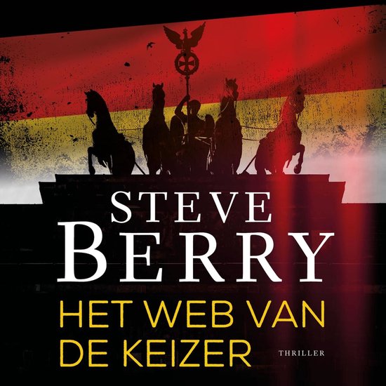 Het web van de keizer - cover