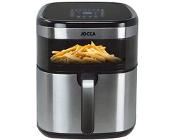 JOCCA 2385 friteuse Enkel 10 l Vrijstaand 1700 W Heteluchtfriteuse Zwart