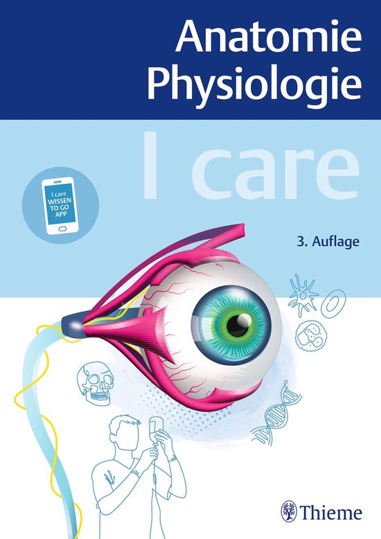 I care Anatomie Physiologie - cover