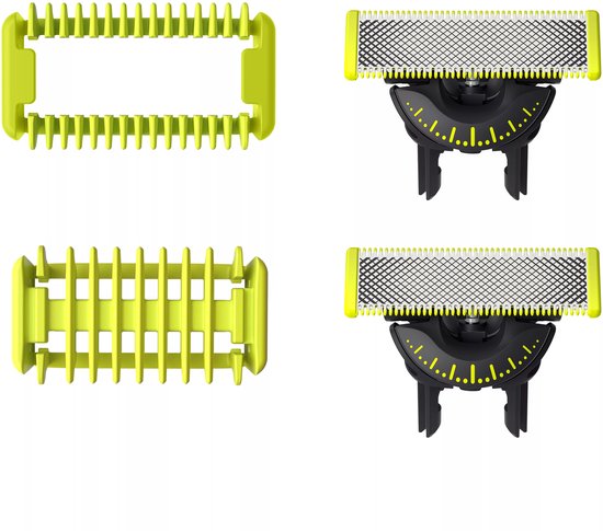 Philips OneBlade 360 Blade Body Kit - Vervangmesjes Body Kit - 2 stuks - QP624/50