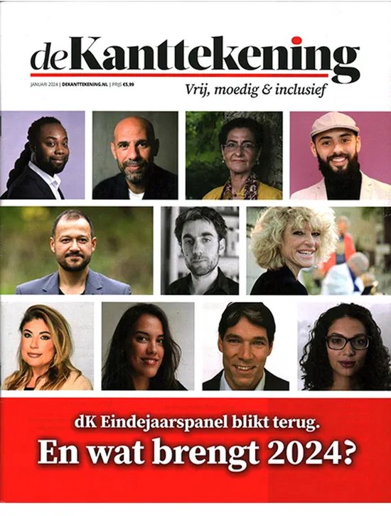 Pakket De Kanttekening - 10 Edities - 2024