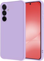 Coque arrière en Siliconen pour Samsung A56 - Lila