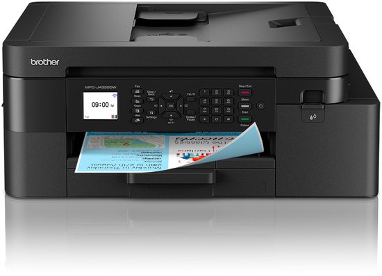 Brother MFC-J4350DW multifunctionele printer Inkjet A4 1200 x 4800 DPI Wifi