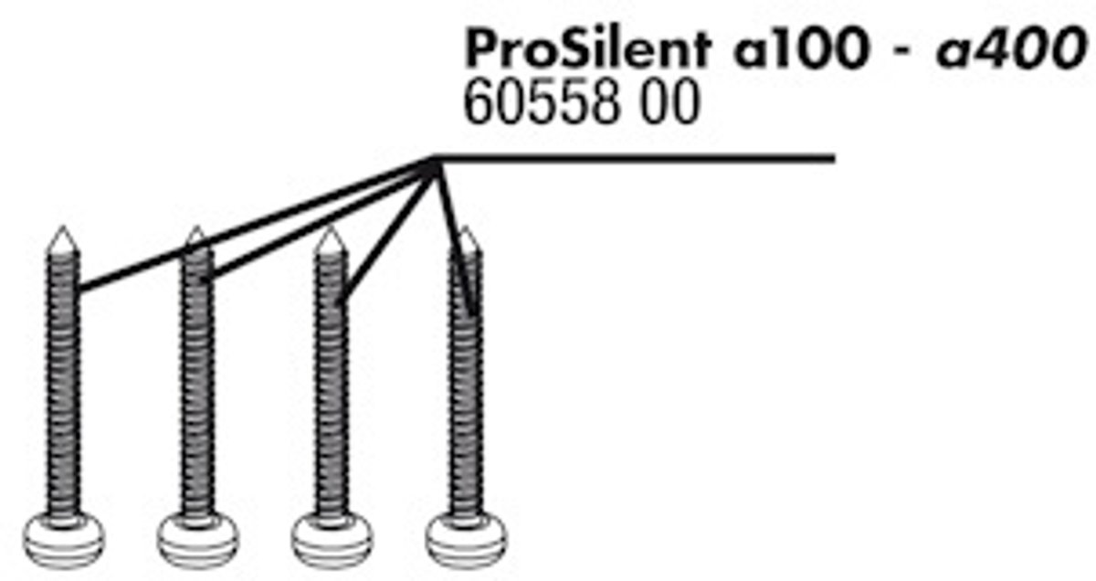 JBL PS a100-400 Schroeven Behuizing (4 stuks)