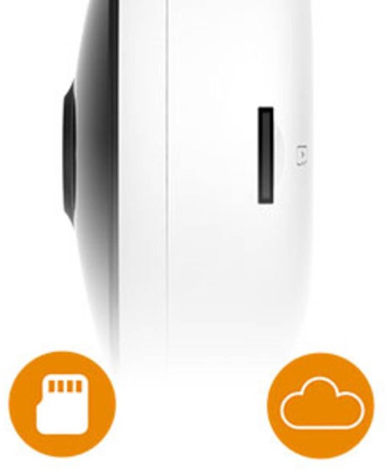 Imou Cue 2 - Babyfoon Met Camera Met App - Baby Monitor - 1080P Full HD live monitoring - Babydetectie - Abnormale Geluidsdetectie - Nachtzicht - — afbeelding 5