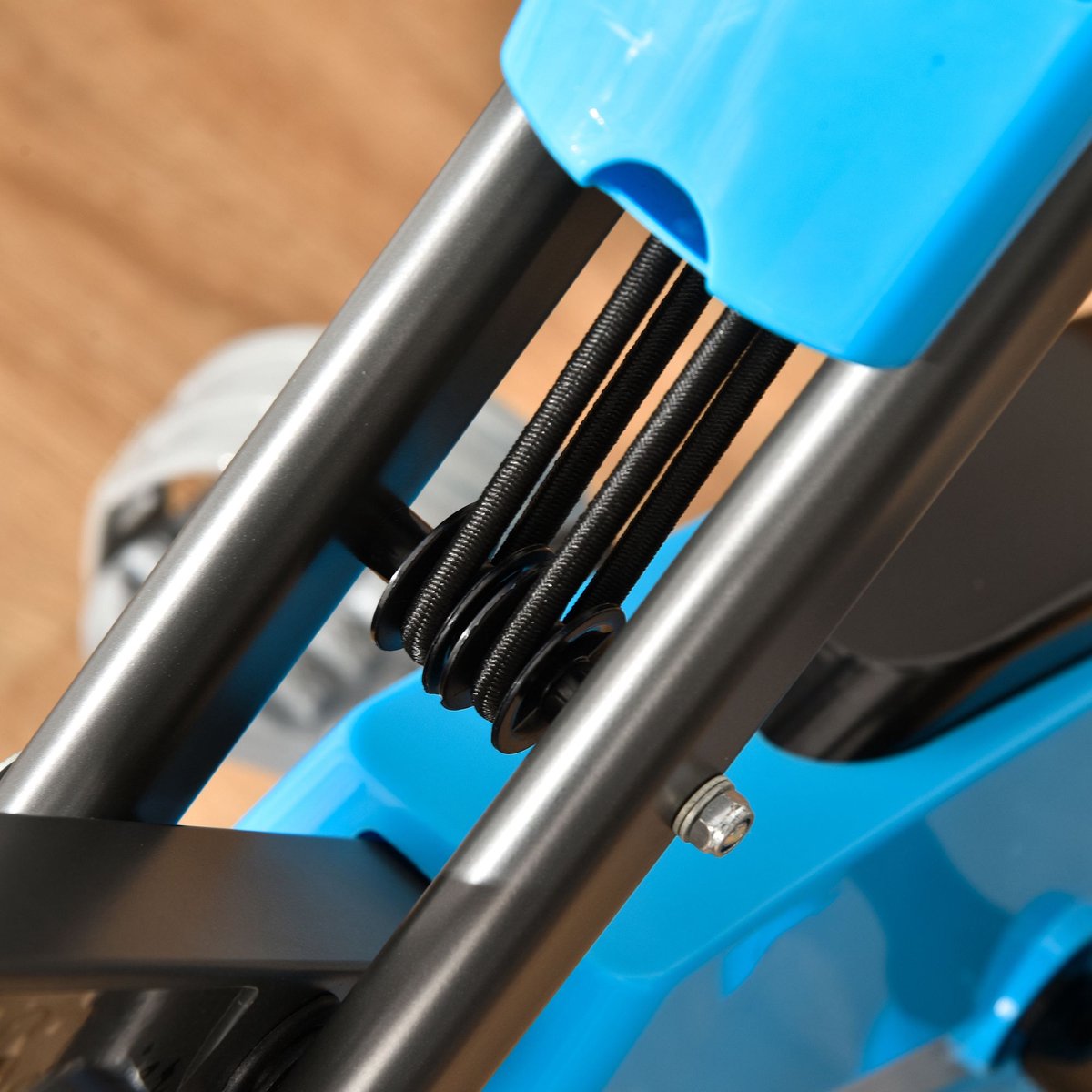 HOMCOM-Heimtrainer-Stahl, ABS-105L x 48B x 118H - afbeelding 3