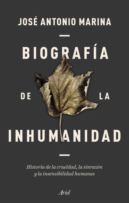 Ariel - Biografía de la inhumanidad - cover
