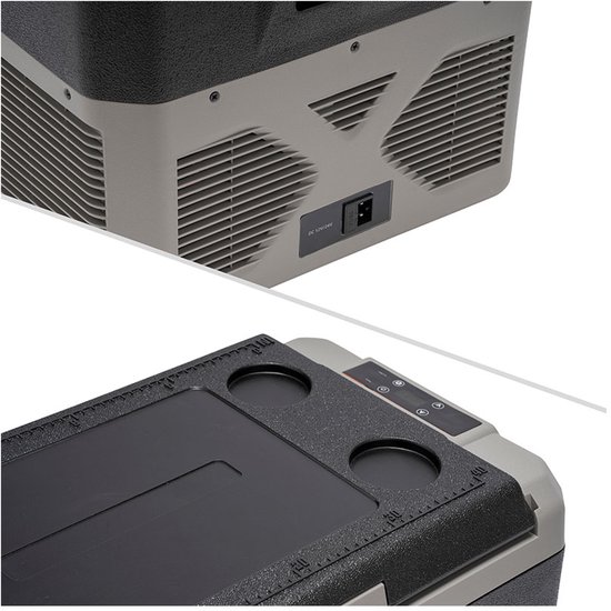 Brunner Polarys Freeze SZ 30 - Compressor Koelbox 30L - Tot -20°C - 12/24V & 230V - Digitaal Display - Stil & Energiezuinig -Voor Auto, Camper & Camping van Brunner — afbeelding 5