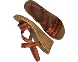 Skechers Cherished Aura Sleehakken - Dames - Cognac - Maat:38