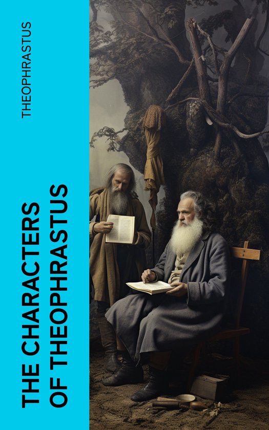 The Characters of Theophrastus - cover