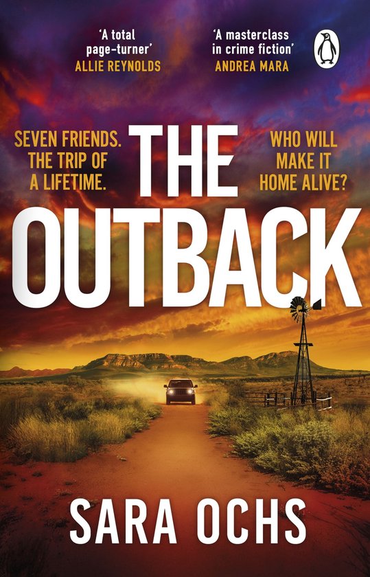 The Outback - cover
