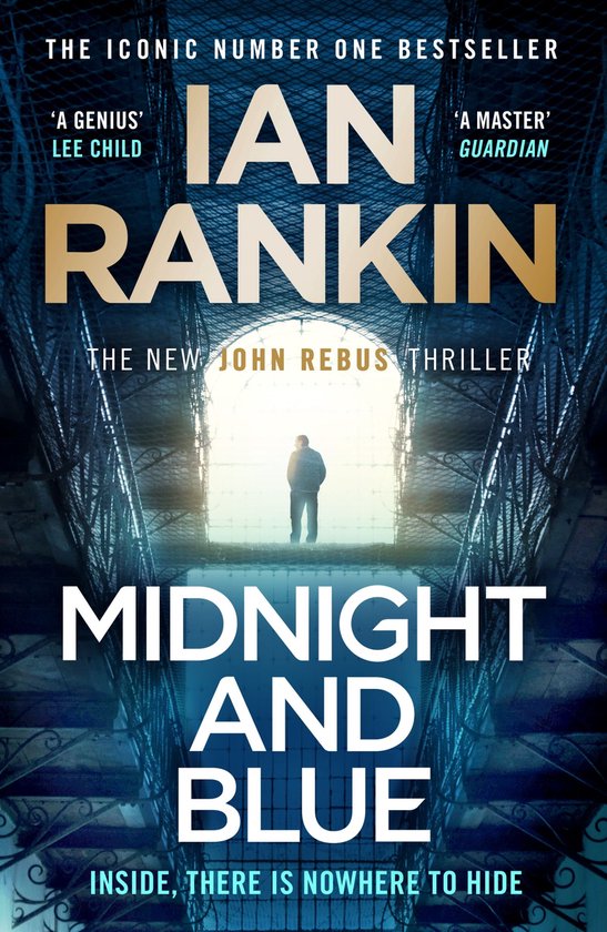 A Rebus Novel 25 - Midnight and Blue - cover