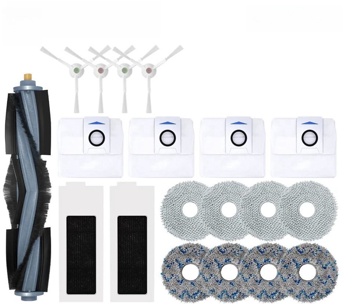 Accessoires Geschikt voor Ecovacs Deebot T20 Omni/T20/T20 Max/T20 Pro robotstofzuiger