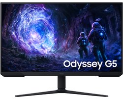Samsung G5F1 computer monitor 81,3 cm (32") 2560 x 1440 Pixels Quad HD LCD Zwart