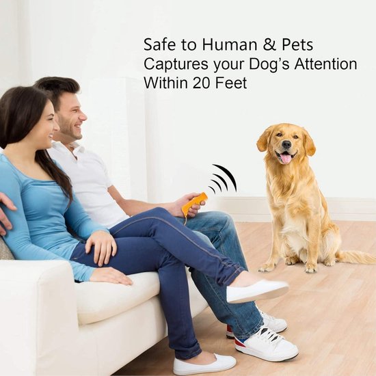 Répulsif ultrasonique Chiens , lampe de poche LED Anti-aboiement, dispositif d'entraînement 3 en 1, collier Anti-aboiement
