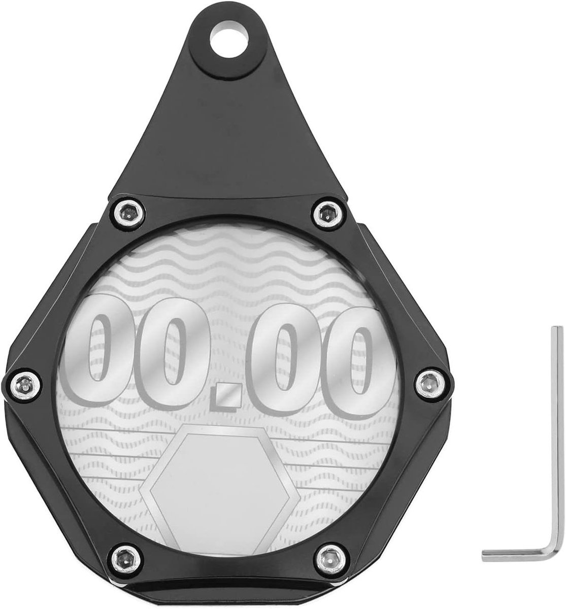 Allecto Plus - Motorbike Belasting Disc Houder + Inbussleutel | Aluminium | Waterdicht | Voor Motorfietsen, Scooters, Brommers