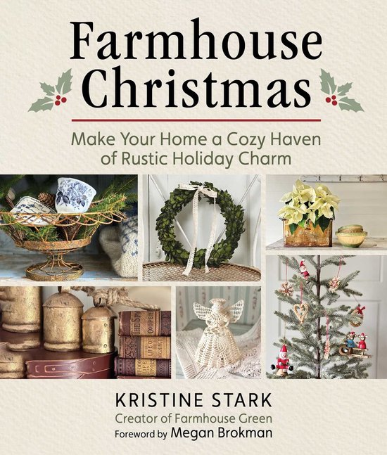 Farmhouse Christmas - cover