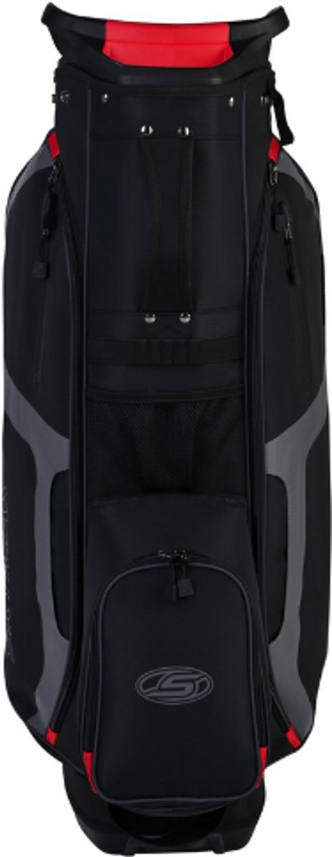 Skymax Cartbag Zwart/Rood/Grijs 2025 van Merkloos — afbeelding 3