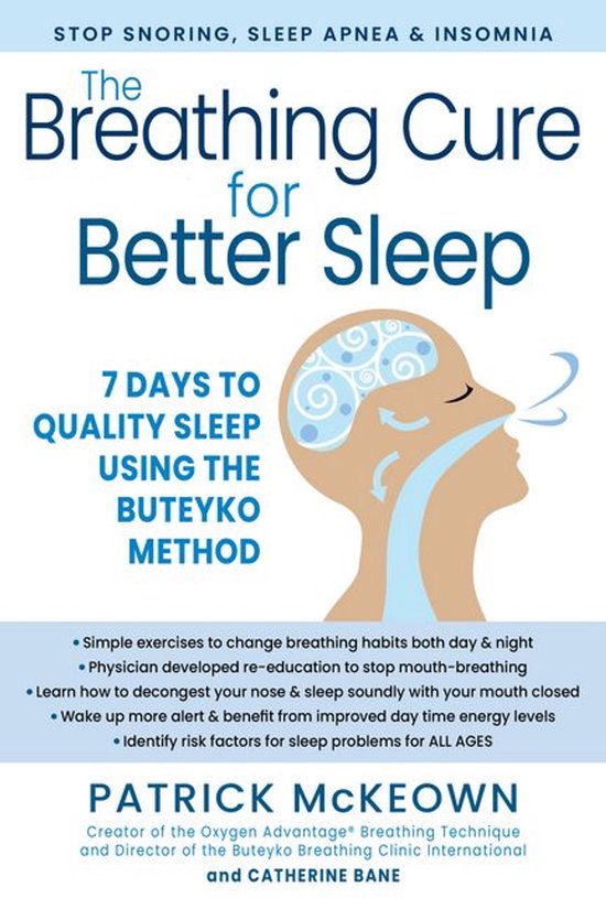 The Breathing Cure for Better Sleep - cover
