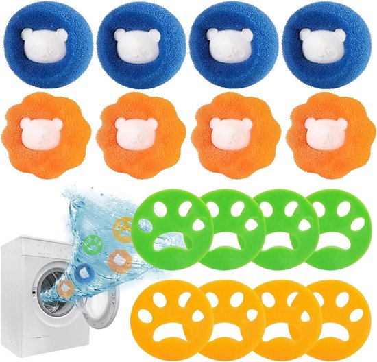 Alternative parfaite aux balles de sèche-linge, détergent, balles de linge réuti