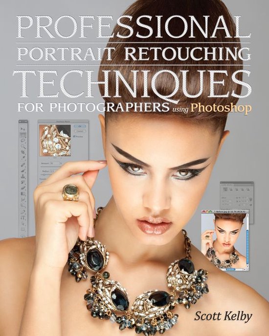 Professional Portrait Retouching Techniques for Photographer ... - cover