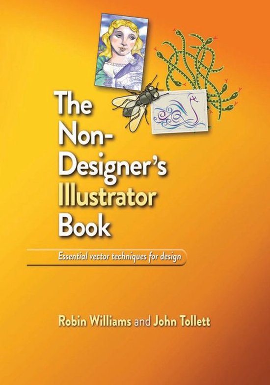 The Non-Designer's Illustrator Book - cover