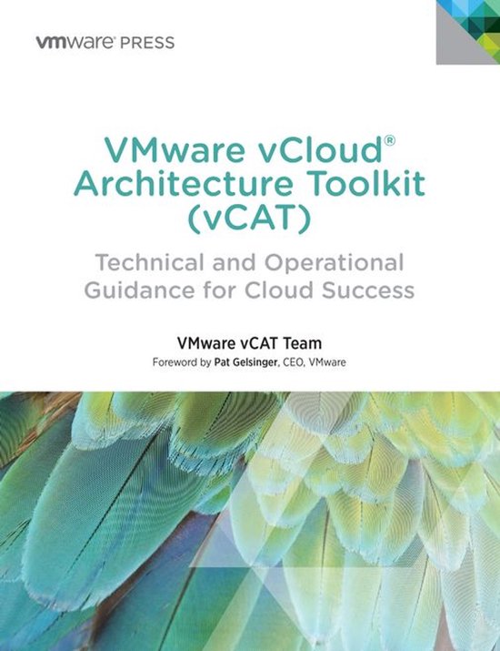 Vmware Vcloud Architecture Toolkit (Vcat) - cover
