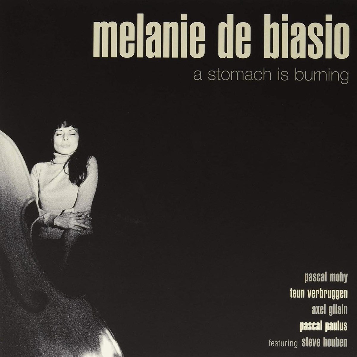 Melanie De Biasio - A Stomach Is Burning (LP)