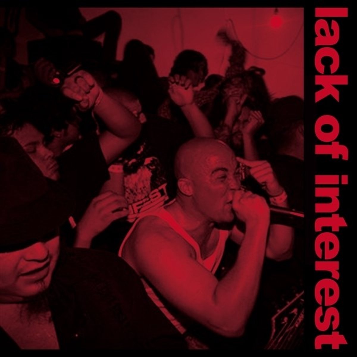 Lack Of Interest - Never Back Down (LP)