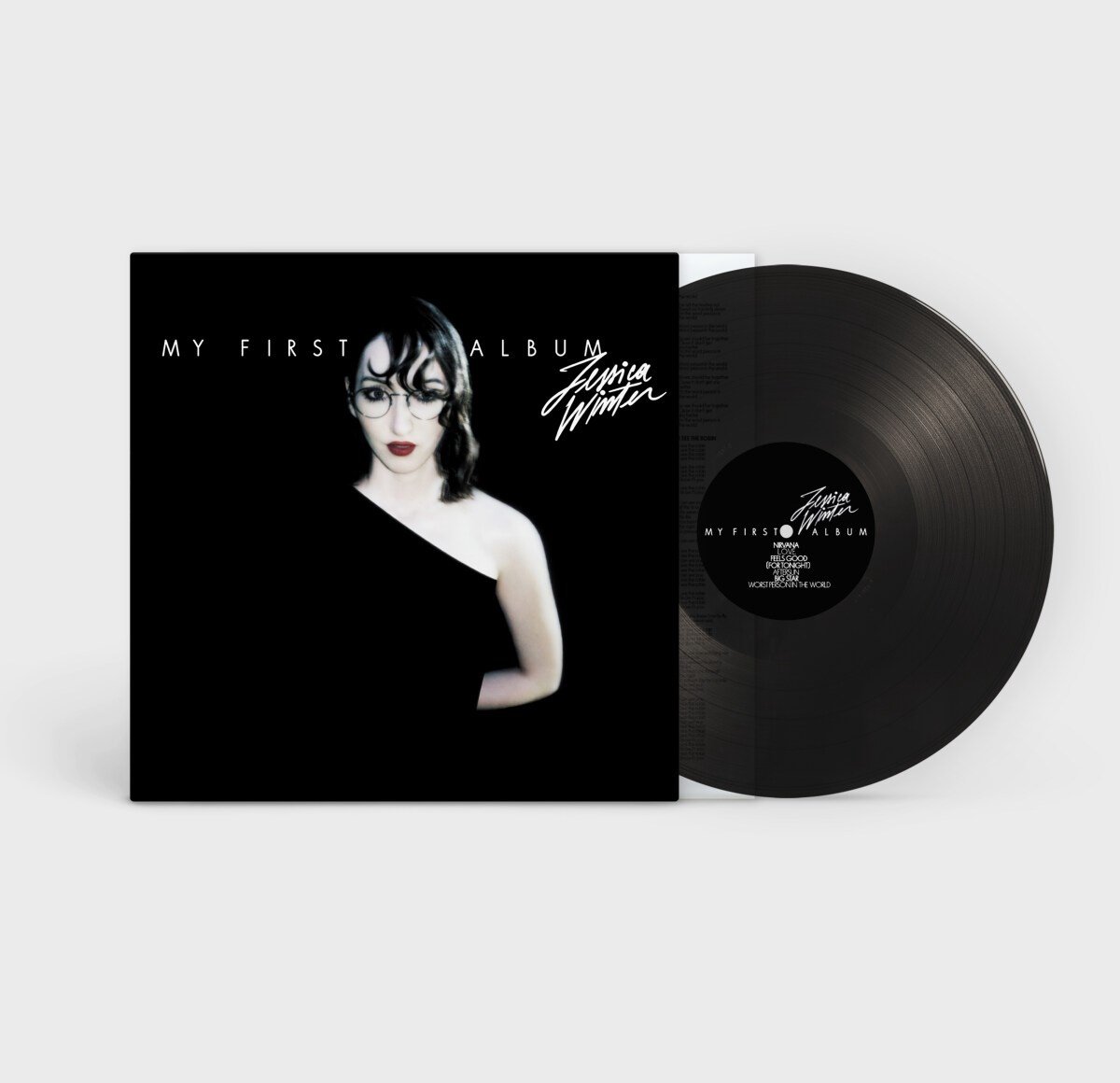 Jessica Winter - My First Album (LP) (Coloured Vinyl)
