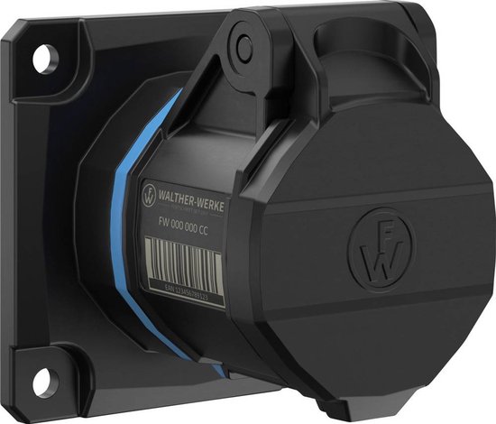 Walther Werke FW410306CC CEE-opbouwdoos 16 A 3-polig 230 V 1 stuk(s)