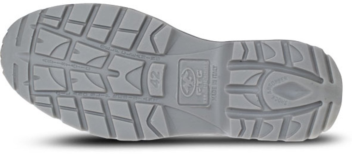 FTG Blackburn S3 werklaarzen - veiligheidslaarzen - heren - dames - met wol - waterafstotend - composiet - metaalvrij - antislip - maat 42