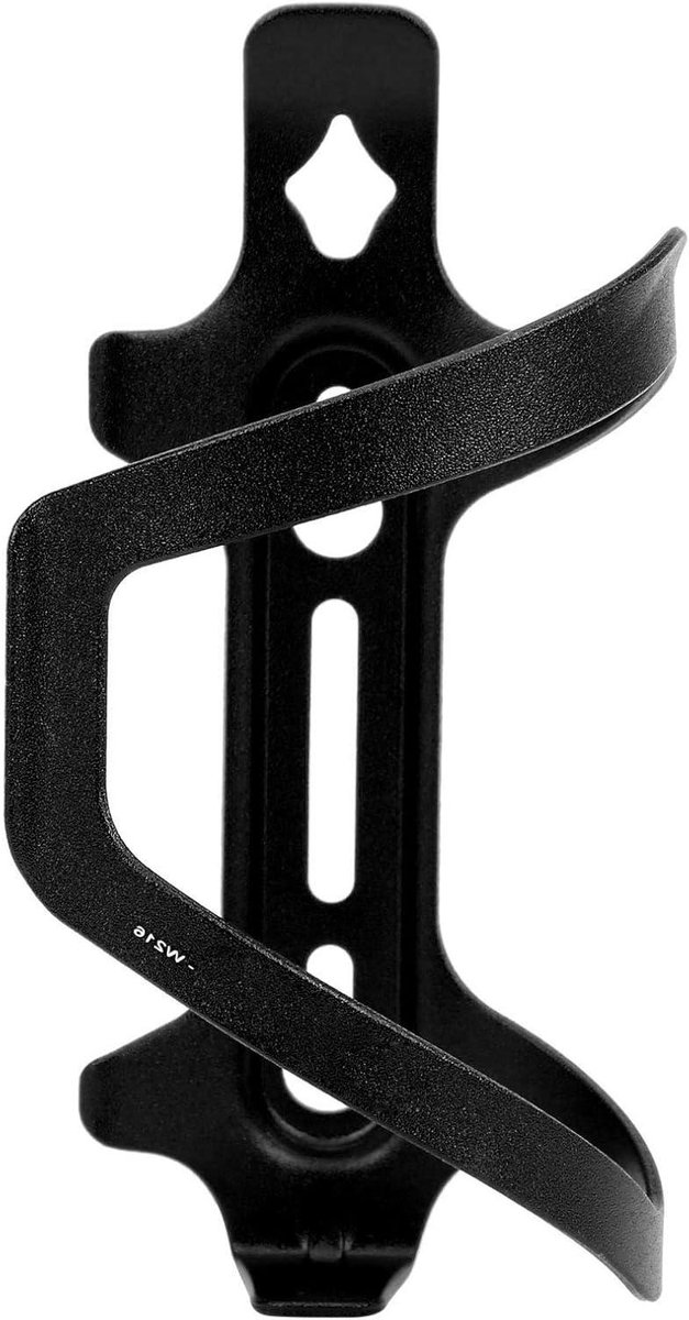 Allecto Plus - Universele Fiets Bidonhouder Lichtgewicht Fietsen Drinkbeker Houder voor Racefiets, Mountainbike en Kinderfiets (Zwart)