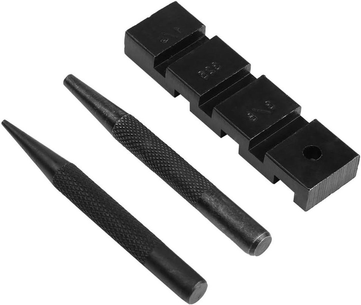 Kettingpons professionele reparatieset voor kettingen - Inclusief 1/4 inch 3/8 inch LP - Voor fietsen en motorfietsen