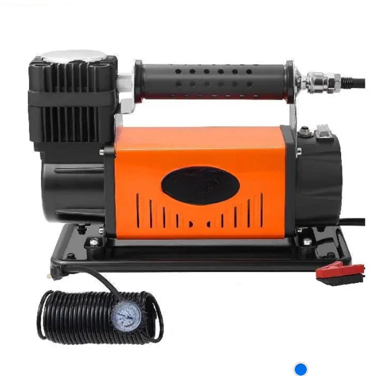 Luchtcompressorpomp - Draagbaar - voor vrachtwagen Jeep voertuig & SUV bandenpomp - 12V - 150PSI - 30MPA